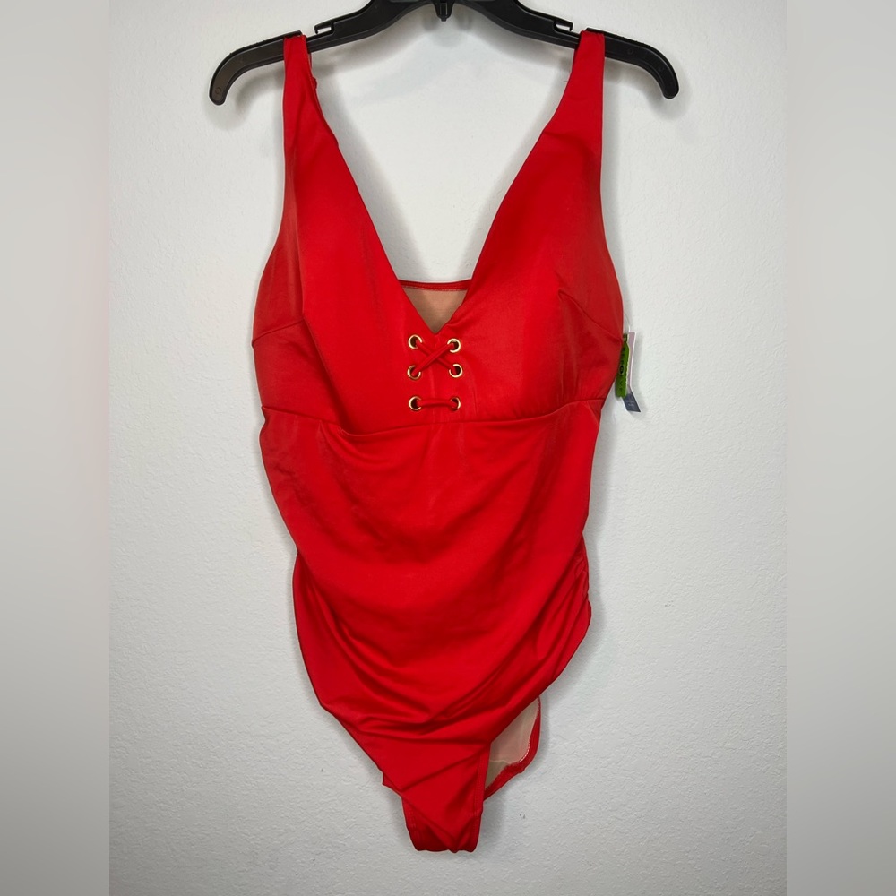 Cacique Lightly lined No-Wire Swim suit